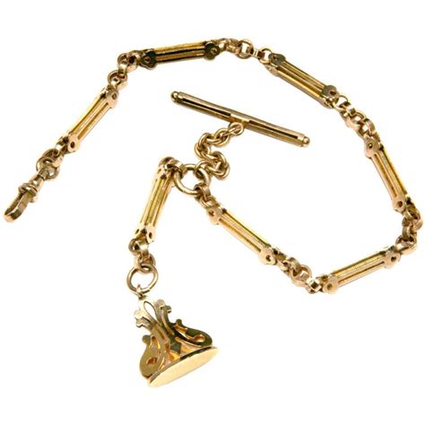 antique gold fob watch|antique gold fob watch chain.